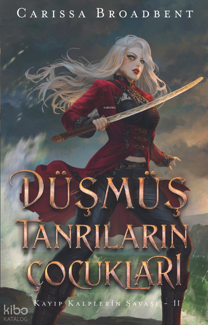 Düşmüş Tanrıların Çocukları - Carissa Broadbent