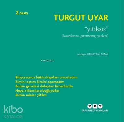 Yitiksiz - Turgut Uyar