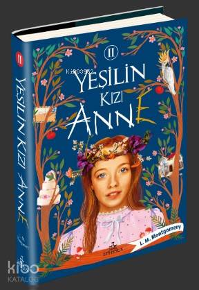 Yeşilin Kızı Anne-2 Ciltli - L. M. Montgomery