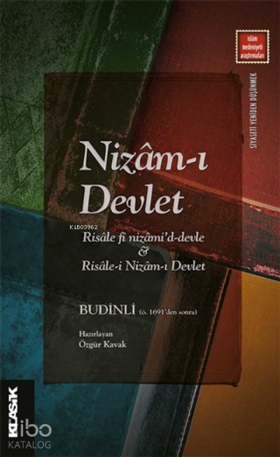 Nizâm-ı Devlet - Özgür Kavak