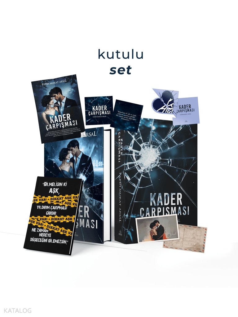 Kader Çarpışması Seti - Hediyeli Kutu - Fatih Murat Arsal