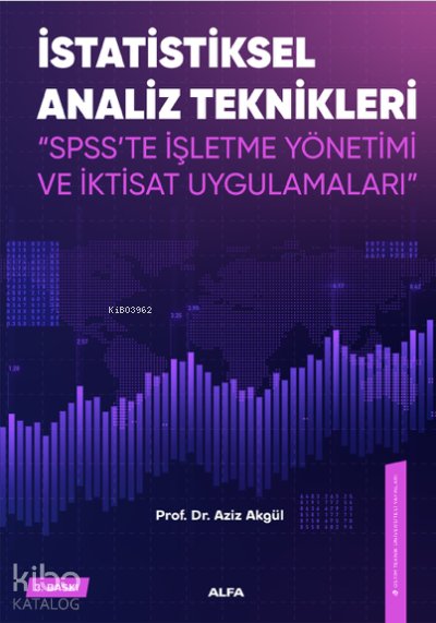 İstatiksel Analiz Teknikleri