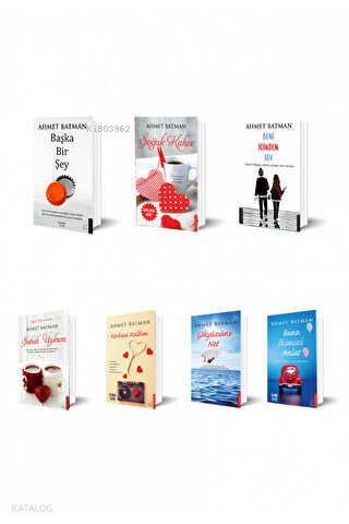 Ahmet Batman Kitap Seti (7 Kitap) - Ahmet Batman