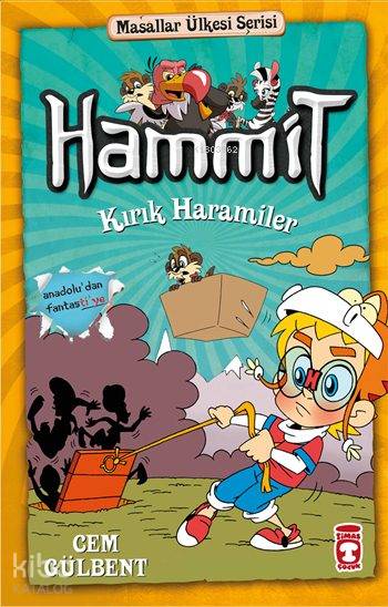 Hammit Kırık Haramiler - Cem Gülbent