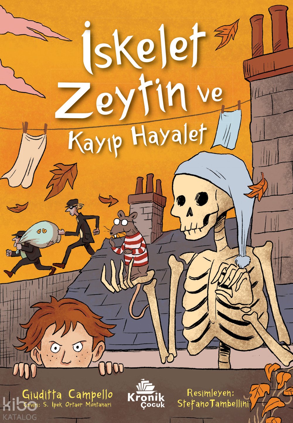 İskelet Zeytin ve Kayıp Hayalet