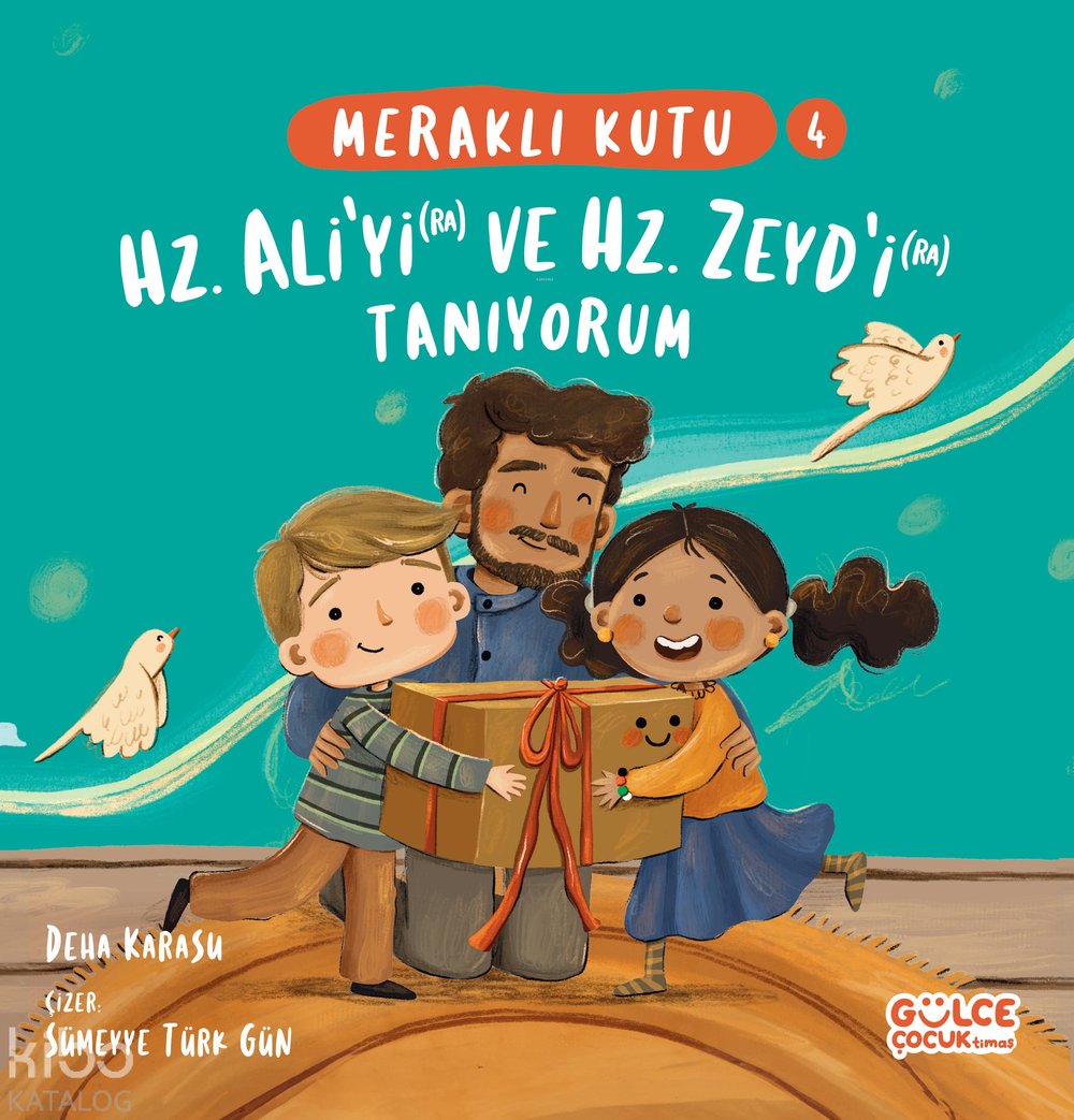 Meraklı Kutu - Hz Aliyi (ra) ve Hz Zeydi (ra) Tanıyorum - Deha Karasu