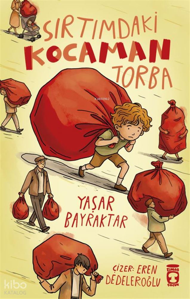 SIRTIMDAKİ KOCAMAN TORBA