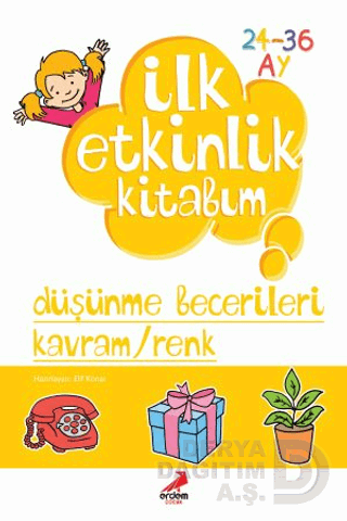 DÜŞÜNME BECERİLERİ KAVRAM-RENK 2-3 YAŞ(İEK