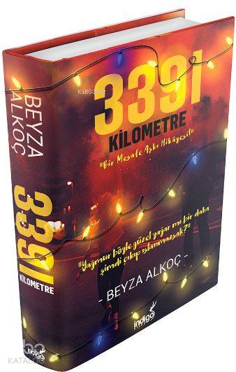 3391 Km (Ciltli) - Beyza Alkoç