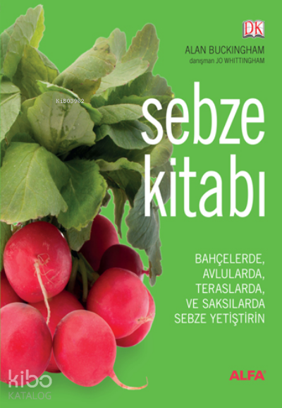 Sebze Kitabı (Ciltli)