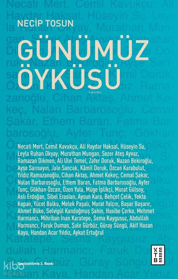 Günümüz Öyküsü - Necip Tosun