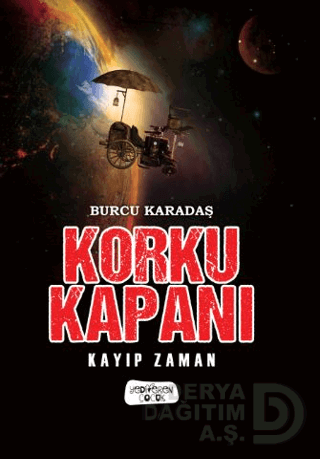 KORKU KAPANI - KAYIP ZAMAN (KARTON KAPAK)