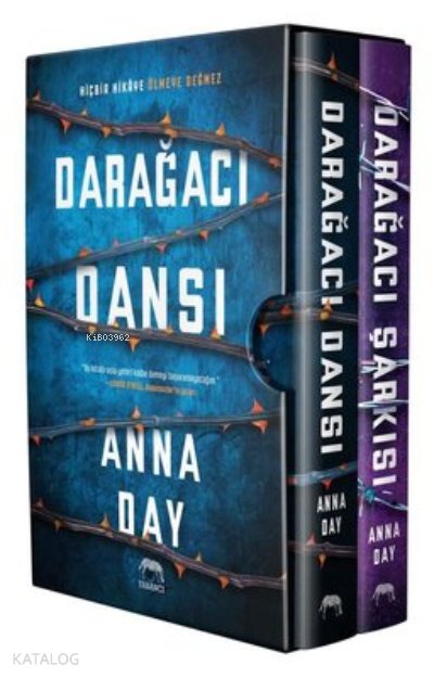 Darağacı Kutulu Set (2 Kitap Takım)