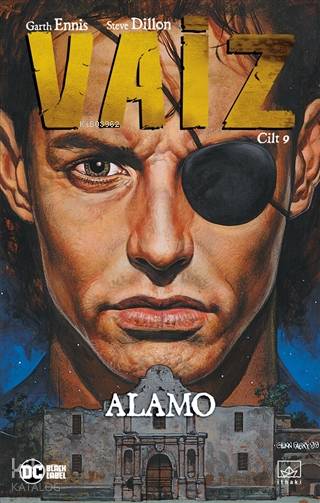 Vaiz 9 - Alamo - Garth Ennis