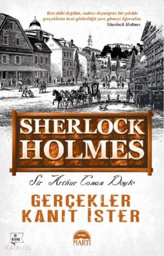 Sherlock Holmes / Gerçekler Kanıt İster - Arthur Conan Doyle