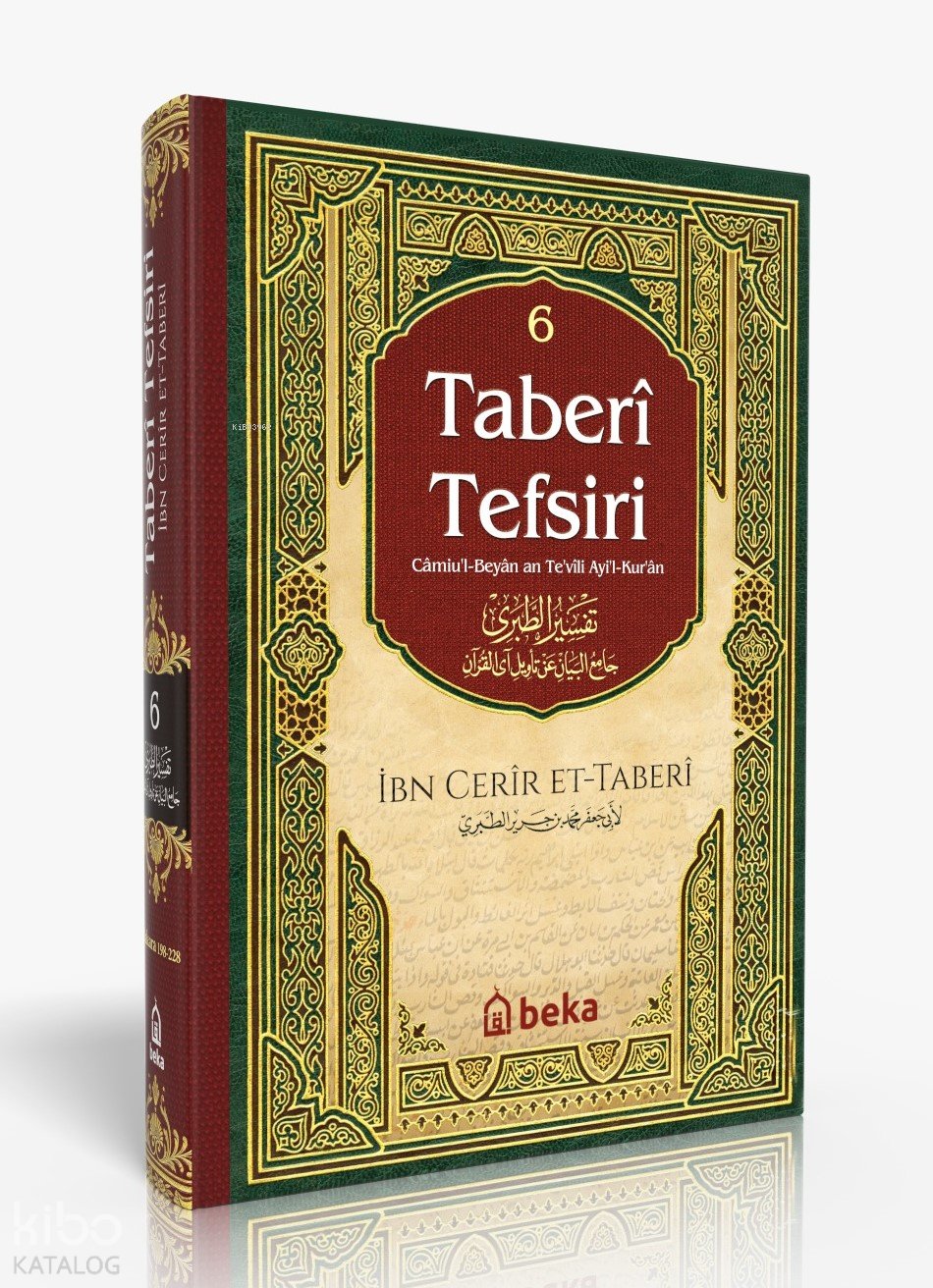 Taberi Tefsiri 6. Cilt - Camiul Beyan An Tevili Ayıl Kuran - İmam Taberi