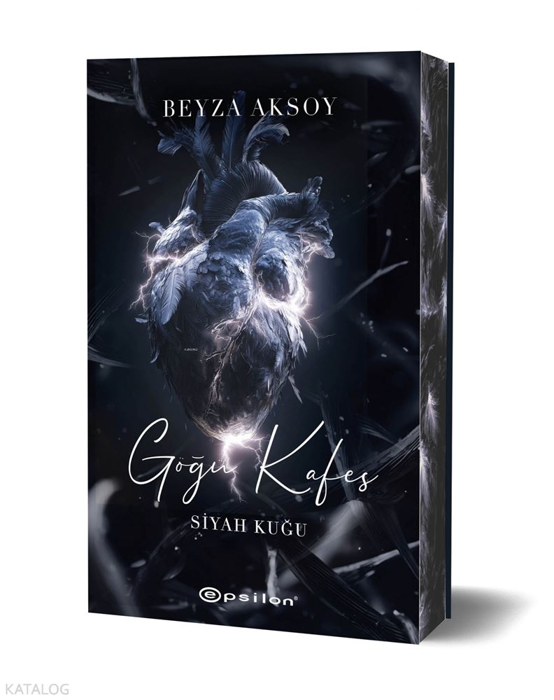 GÖĞÜ KAFES - 3 SİYAH KUĞU (KARTON KAPAK)