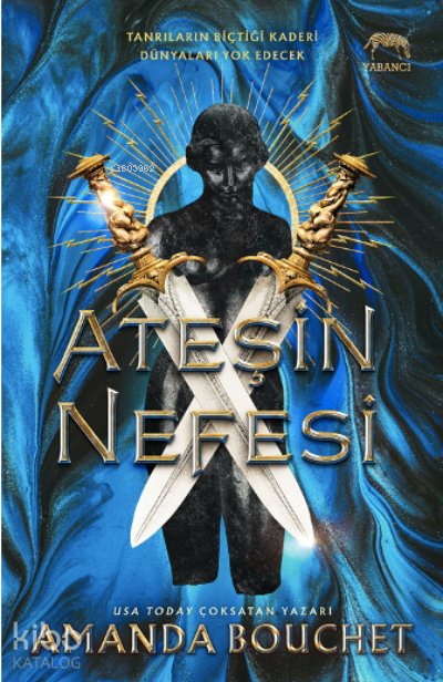 Ateşin Nefesi - Amanda Bouchet