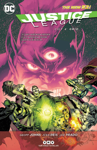 JUSTICE LEAGUE CİLT 4 GRID