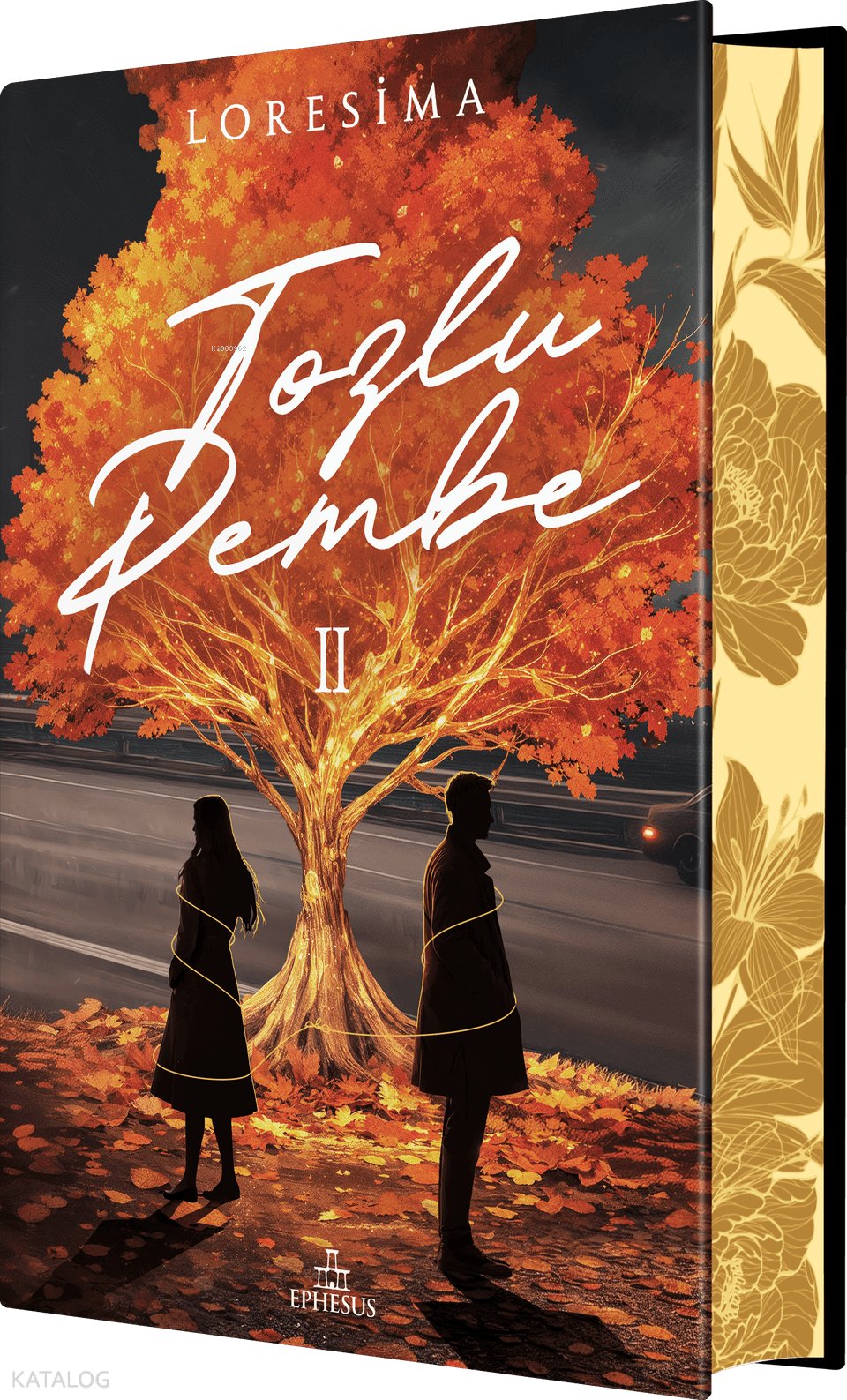 Tozlu Pembe 2 (Ciltli - Yan Boyamalı) - Loresima