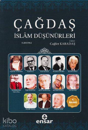Çağdaş İslam Düşünürleri - Cağfer Karadaş