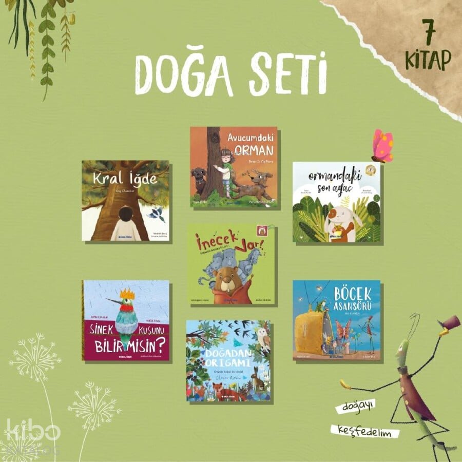 Doğayı Keşfediyorum Seti