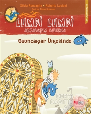 Lumpi Lumpi - Arkadaşım Ejderha 5: Oyuncaklar Ülkesinde