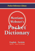 Merriam Webster’s Pocket Dictionary English - Turkish  / Cep Sözlüğü