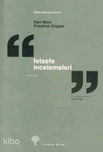 Felsefe İncelemeleri