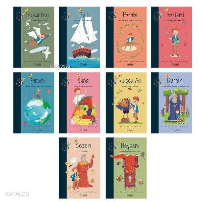 Masal Krallığı Kitap Seti (10 Kitap) - Didem Demirel