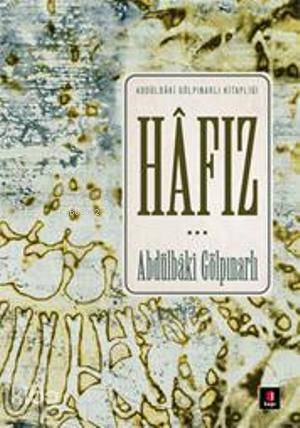 Hafız (Cep Boy) - Abdulbaki Gölpınarlı