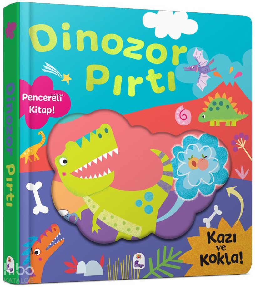 Dinozor Pırtı (Ciltli) - J.J. Lachowich