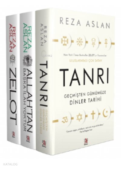 Reza Aslan Seti (3 Kitap)