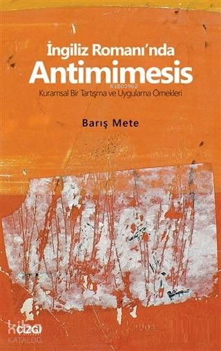 İngiliz Romanı'nda Antimimesis