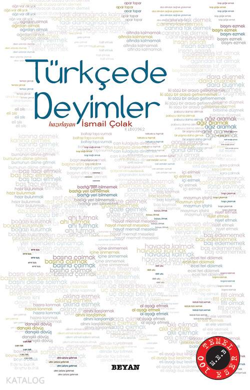 Türkçe'de Deyimler - Kolektif1 
