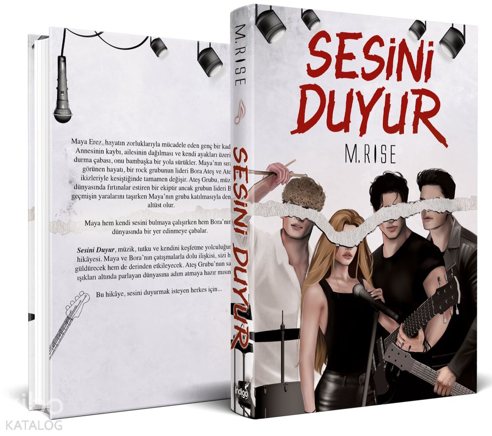 Sesini Duyur 1 (Ciltli) - M. Rise
