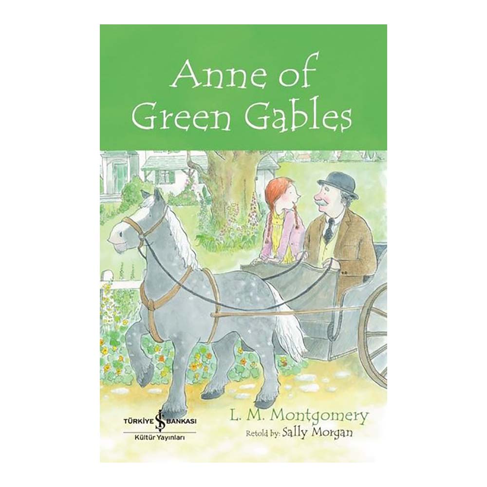 CHILDRENS CLAS - ANNE OF GREEN GABLES