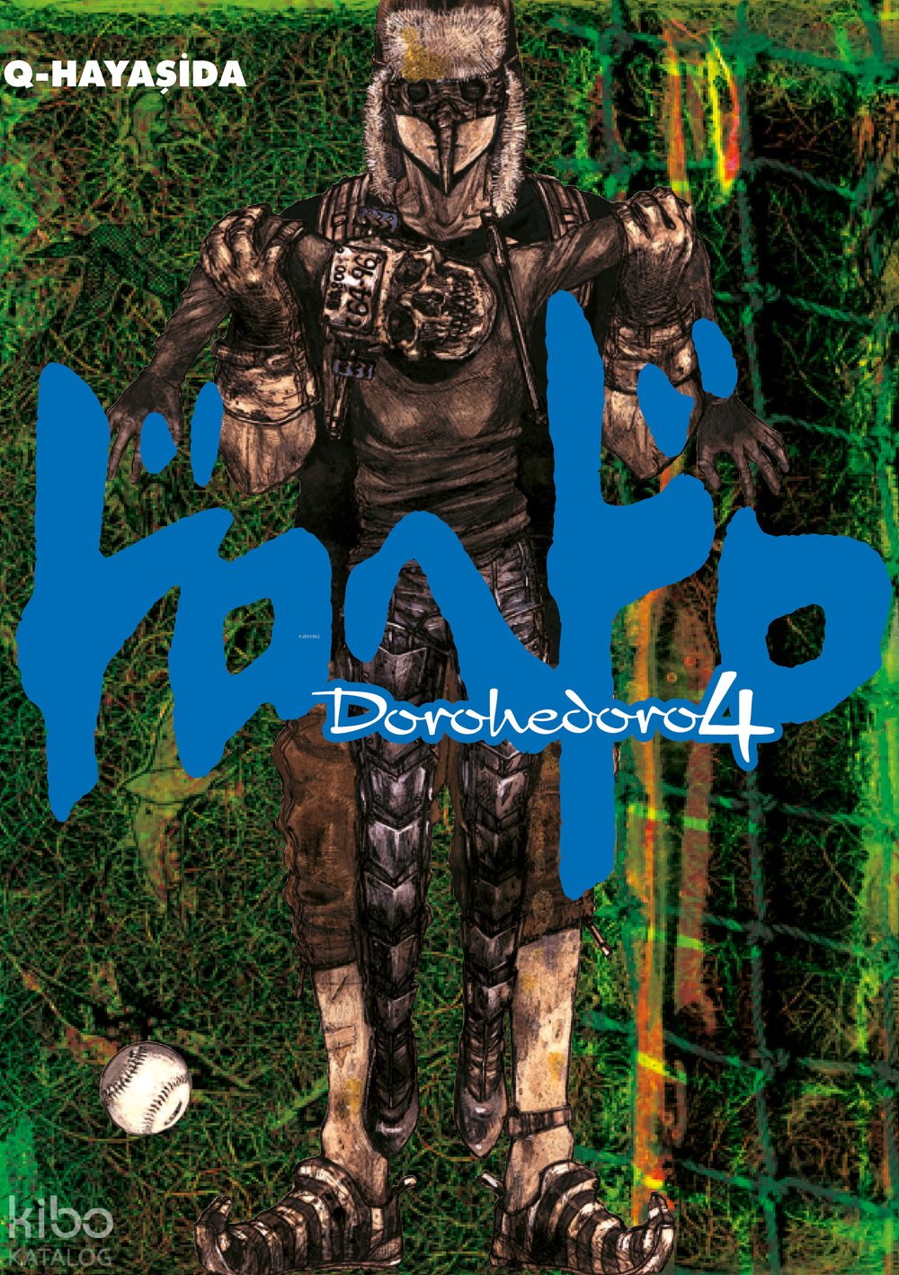 Dorohedoro 4. Cilt