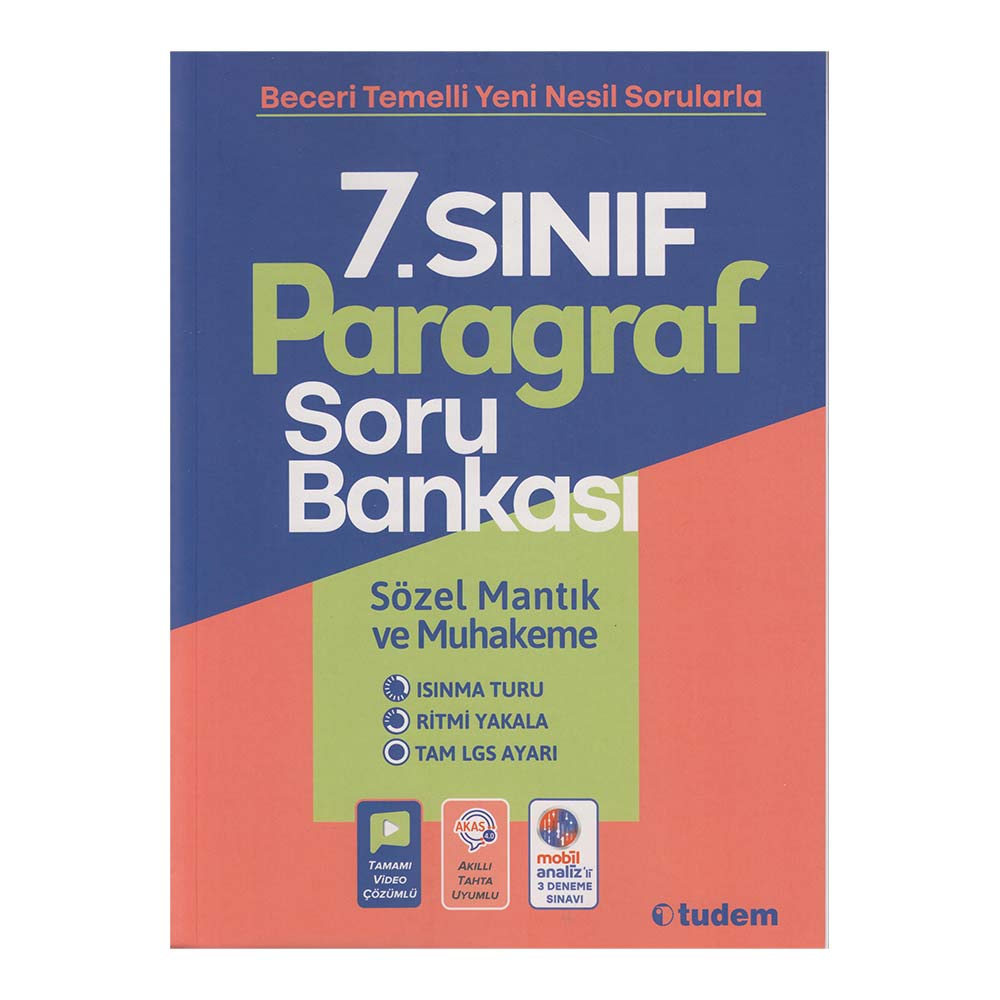 7.SINIF BECERİ TEMELLİ PARAGRAF SORU BANKASI