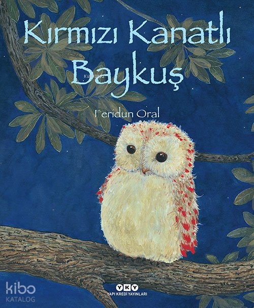 Kırmızı Kanatlı Baykuş - Feridun Oral