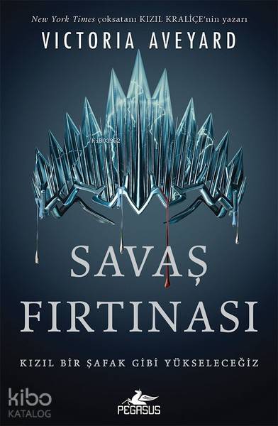 Savaş Fırtınası - Kızıl Kraliçe Serisi 4