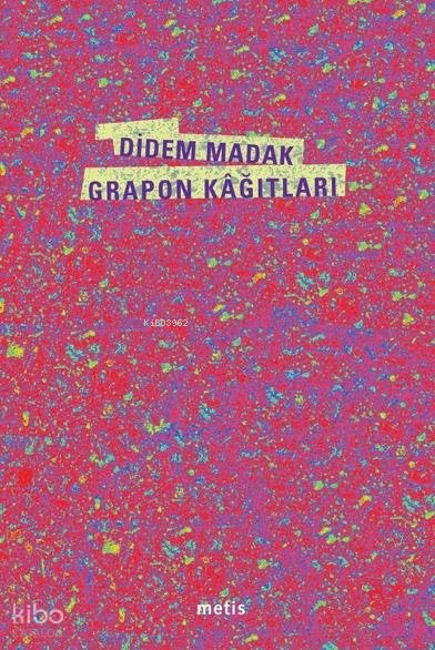 Grapon Kâğıtları - Didem Madak