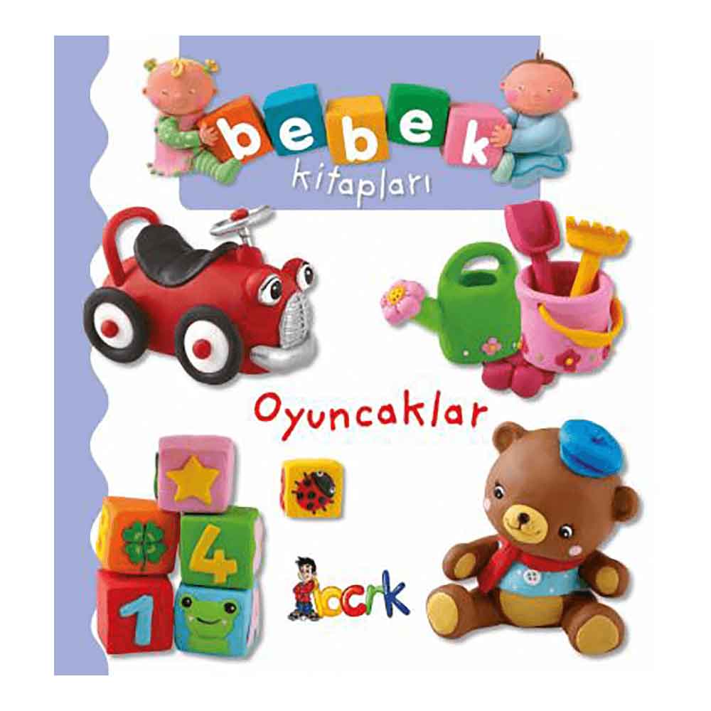OYUNCAKLAR - BEBEK KİTAPLARI 2. SERİ