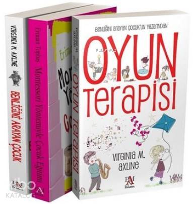 Çocuk Gelişimi Seti (3 Kitap Takım) - Virginia M. Axline, Eriman Topbaş