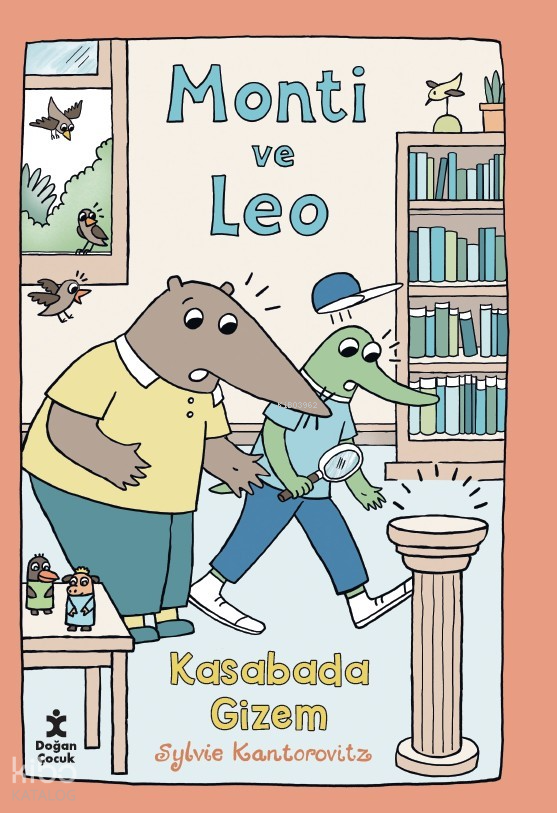 MONTİ VE LEO - KASABADA GİZEM