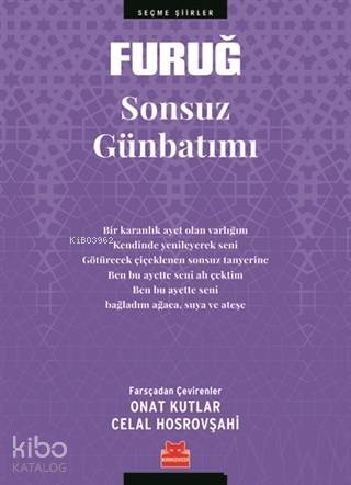 Sonsuz Günbatımı - Furuğ Ferruhzad