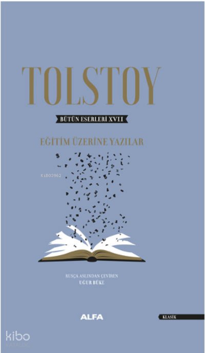 Bütün Eserleri XVIIEğitim Üzerine
