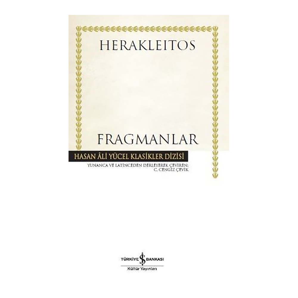 FRAGMANLAR / HERAKLETIOS
