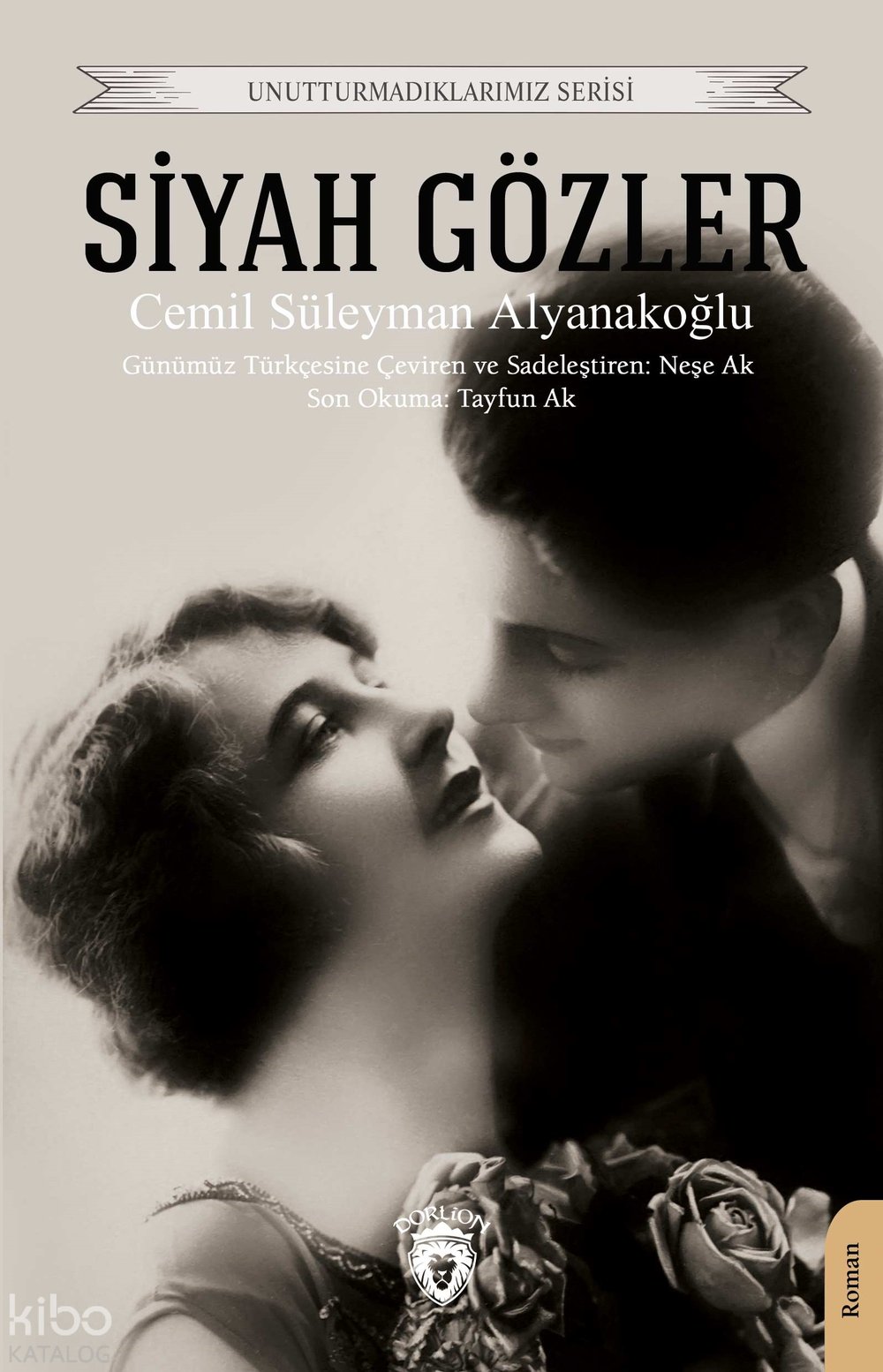 Siyah Gözler - Cemil Süleyman Alyanakoğlu