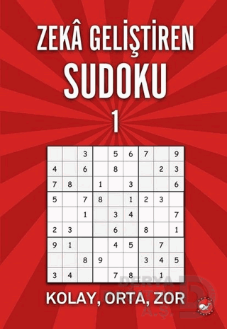 ZEKA GELİŞTİREN SUDOKU 1